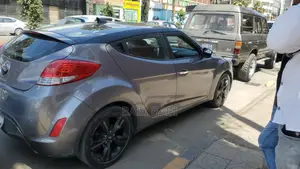 Hyundai Veloster 2014 Gray