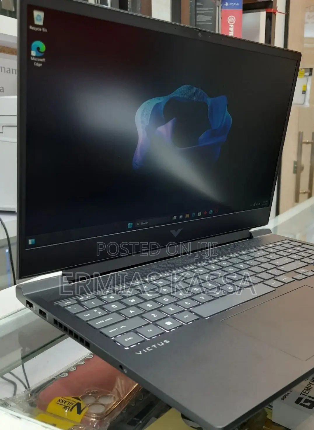 New Laptop HP Victus 16 16GB Intel Core I7 SSD 1T