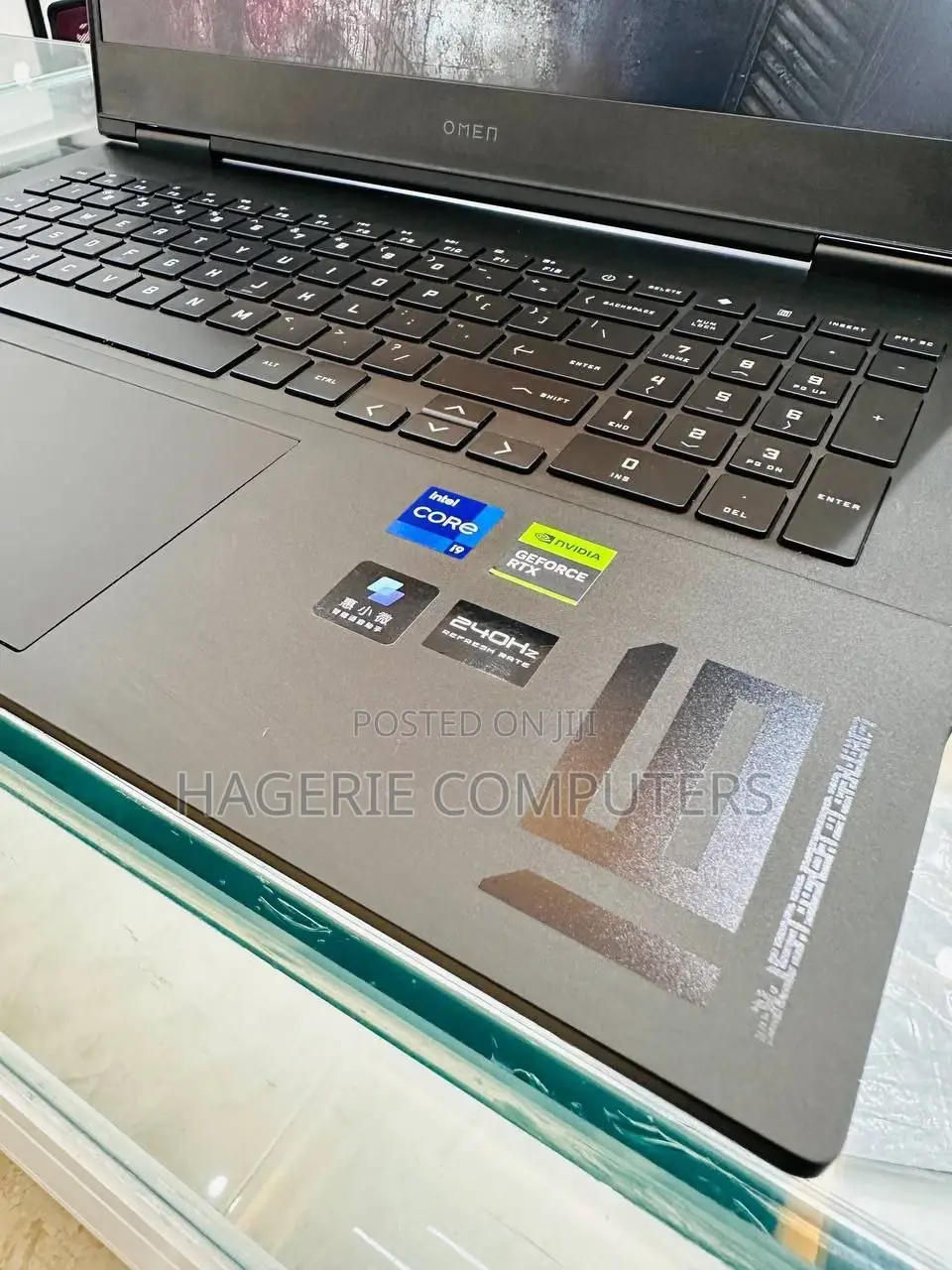 New Laptop HP Omen 15-Ce0xx 16GB Intel Core I9 SSD 512GB