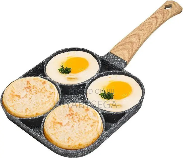 4 in 1 Flat Bottom Omelette Egg Pan