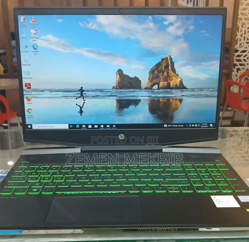 New Laptop HP Pavilion 15 16GB Intel Core I5 SSD 512GB