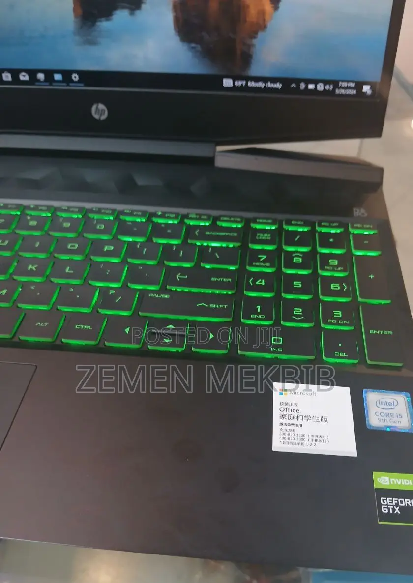 New Laptop HP Pavilion 15 16GB Intel Core I5 SSD 512GB