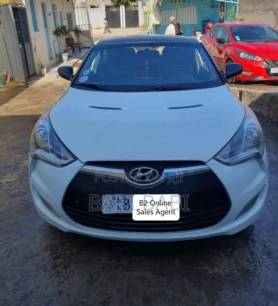 Hyundai Veloster 2015 White