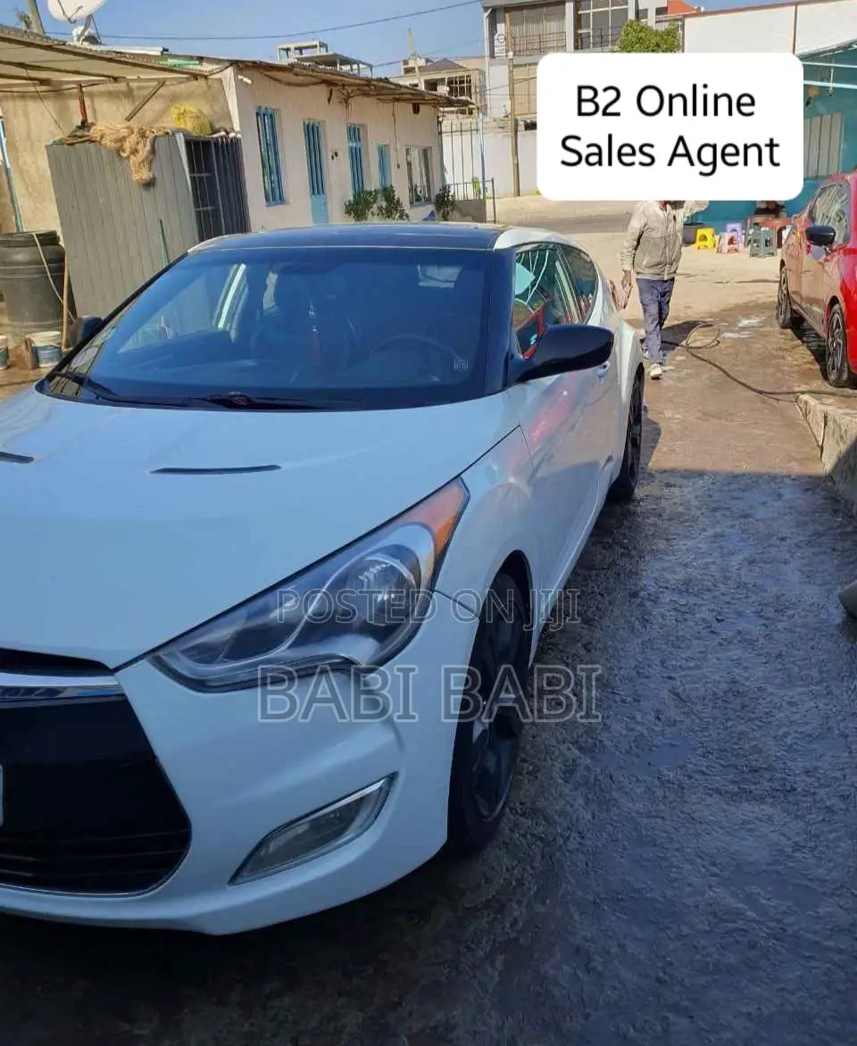 Hyundai Veloster 2015 White