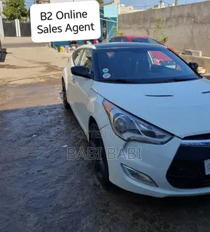 Hyundai Veloster 2015 White