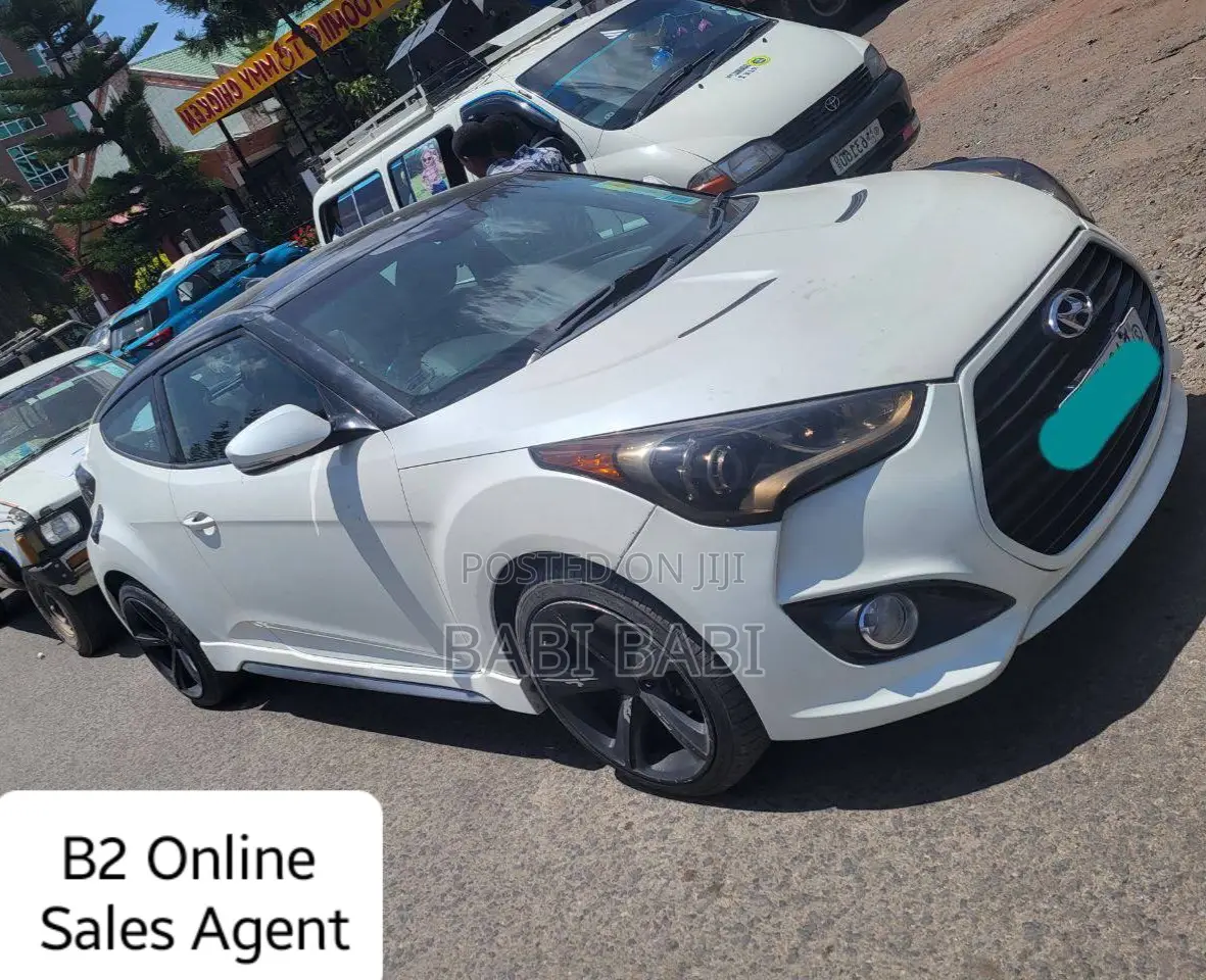 Hyundai Veloster 2015 White