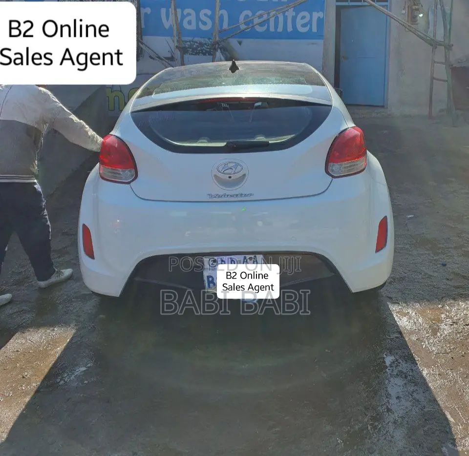 Hyundai Veloster 2015 White