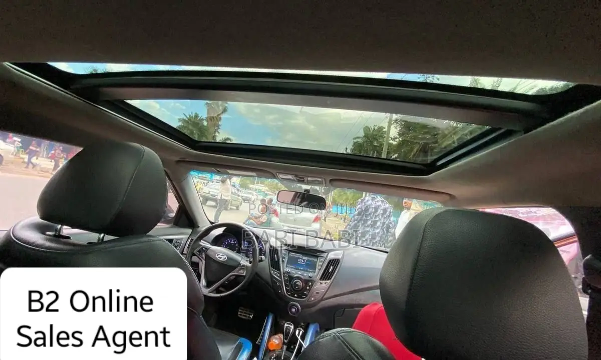 Hyundai Veloster 2015 White