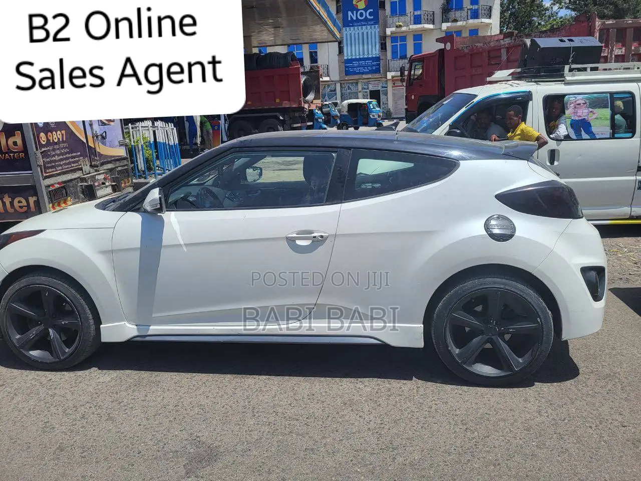 Hyundai Veloster 2015 White