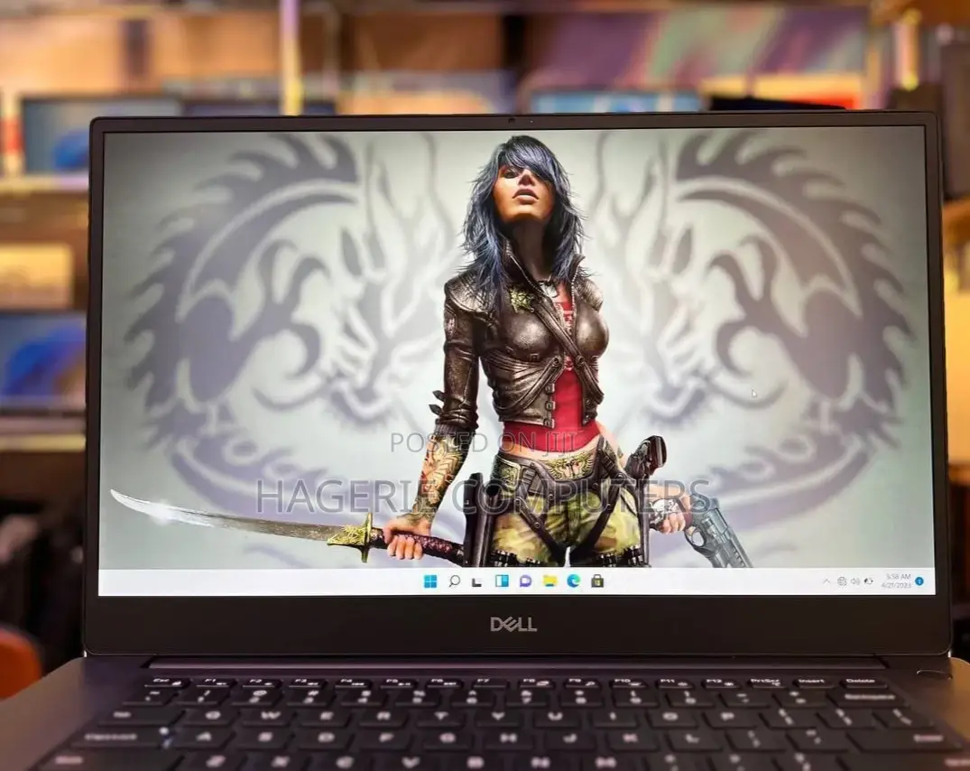 New Laptop Dell Precision 5520 16GB Intel Core I7 SSD 512GB