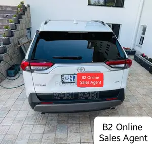 Toyota RAV4 2021 White