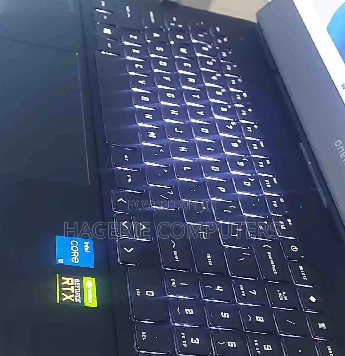 New Laptop HP Omen 16 16GB Intel Core I5 SSD 512GB