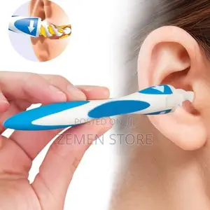 Photo - Swab Safe Ear Cleaner በተገቢው ሁኔታ እና ያለምንም ህመም የጆሮ ማፅጃ