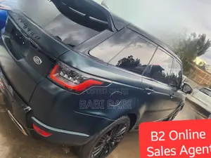 New Land Rover Range Rover Sport 2023 Matt Black