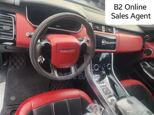 New Land Rover Range Rover Sport 2023 Matt Black