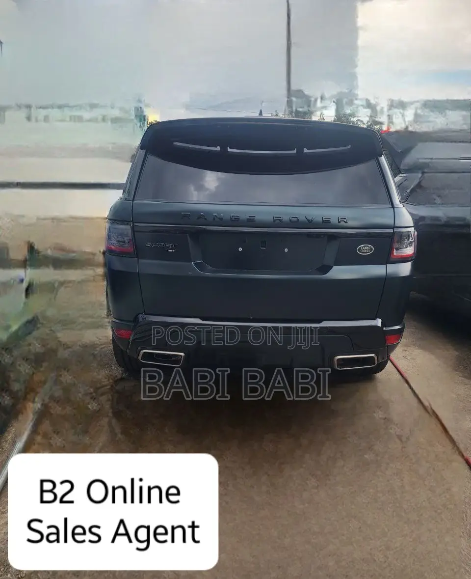 New Land Rover Range Rover Sport 2023 Matt Black