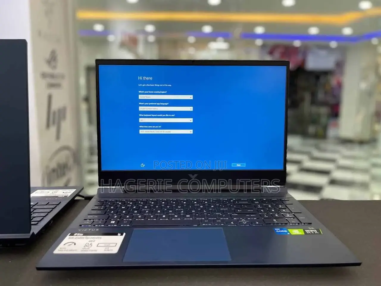 Laptop HP Victus 15 8GB Intel Core I5 SSD 512GB