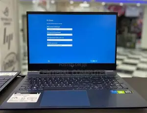 New Laptop HP 14S 8GB Intel Core I7 SSD 512GB