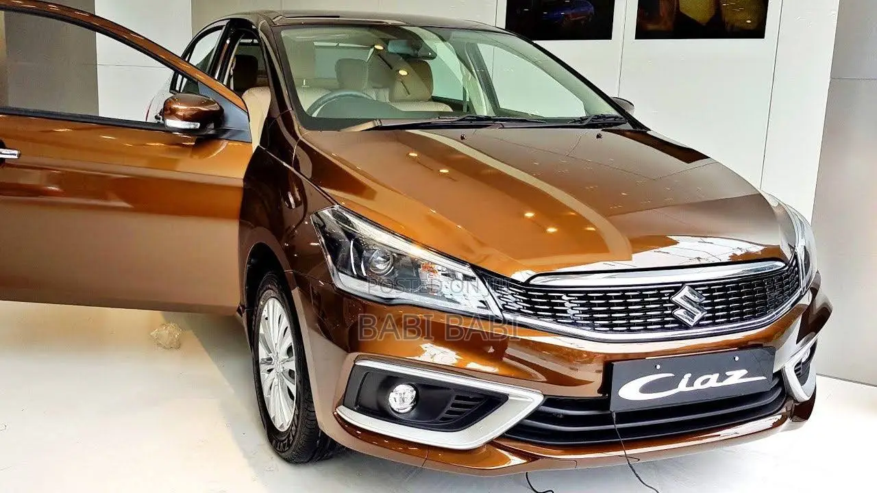 New Suzuki Ciaz 2023 Brown