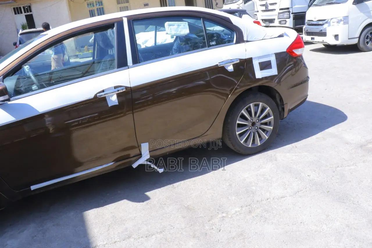 New Suzuki Ciaz 2023 Brown