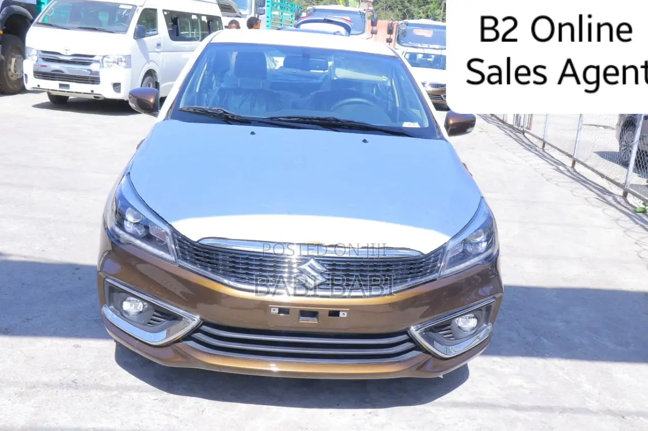 New Suzuki Ciaz 2023 Brown