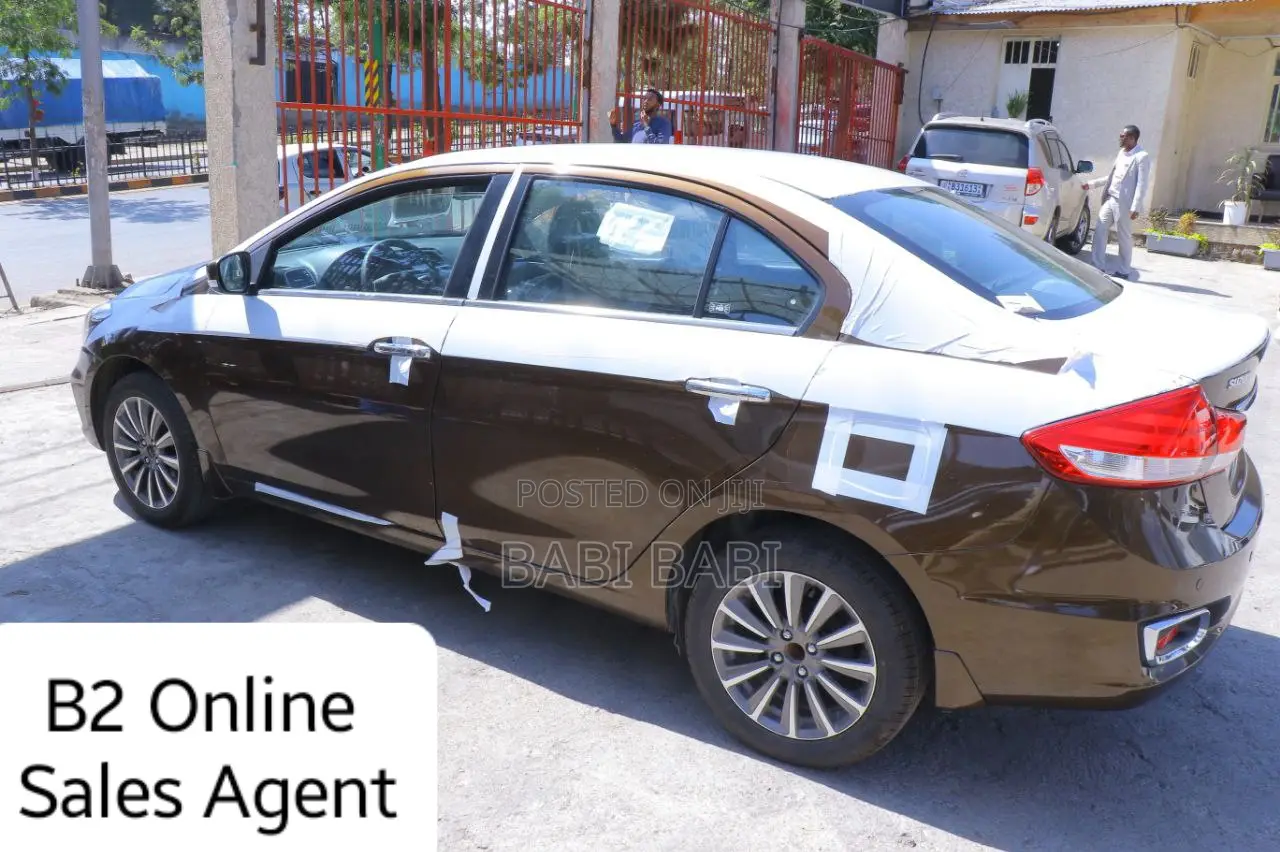 New Suzuki Ciaz 2023 Brown