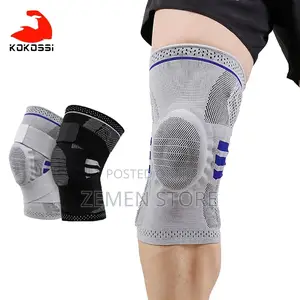 Photo - Knee Support Sleeve የመገጣጠሚያ ህመምላለበት እንዲሁም ለስፖርተኛ ሁነኛ መፍትሄ