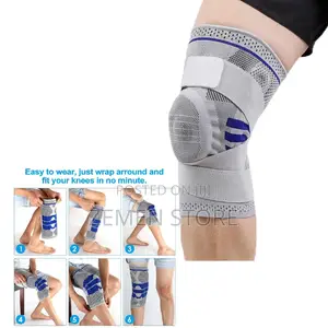 Knee Support Sleeve የመገጣጠሚያ ህመምላለበት እንዲሁም ለስፖርተኛ ሁነኛ መፍትሄ