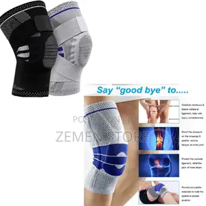 Knee Support Sleeve የመገጣጠሚያ ህመምላለበት እንዲሁም ለስፖርተኛ ሁነኛ መፍትሄ