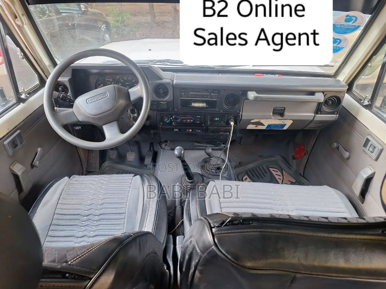 Toyota Land Cruiser 2007 White