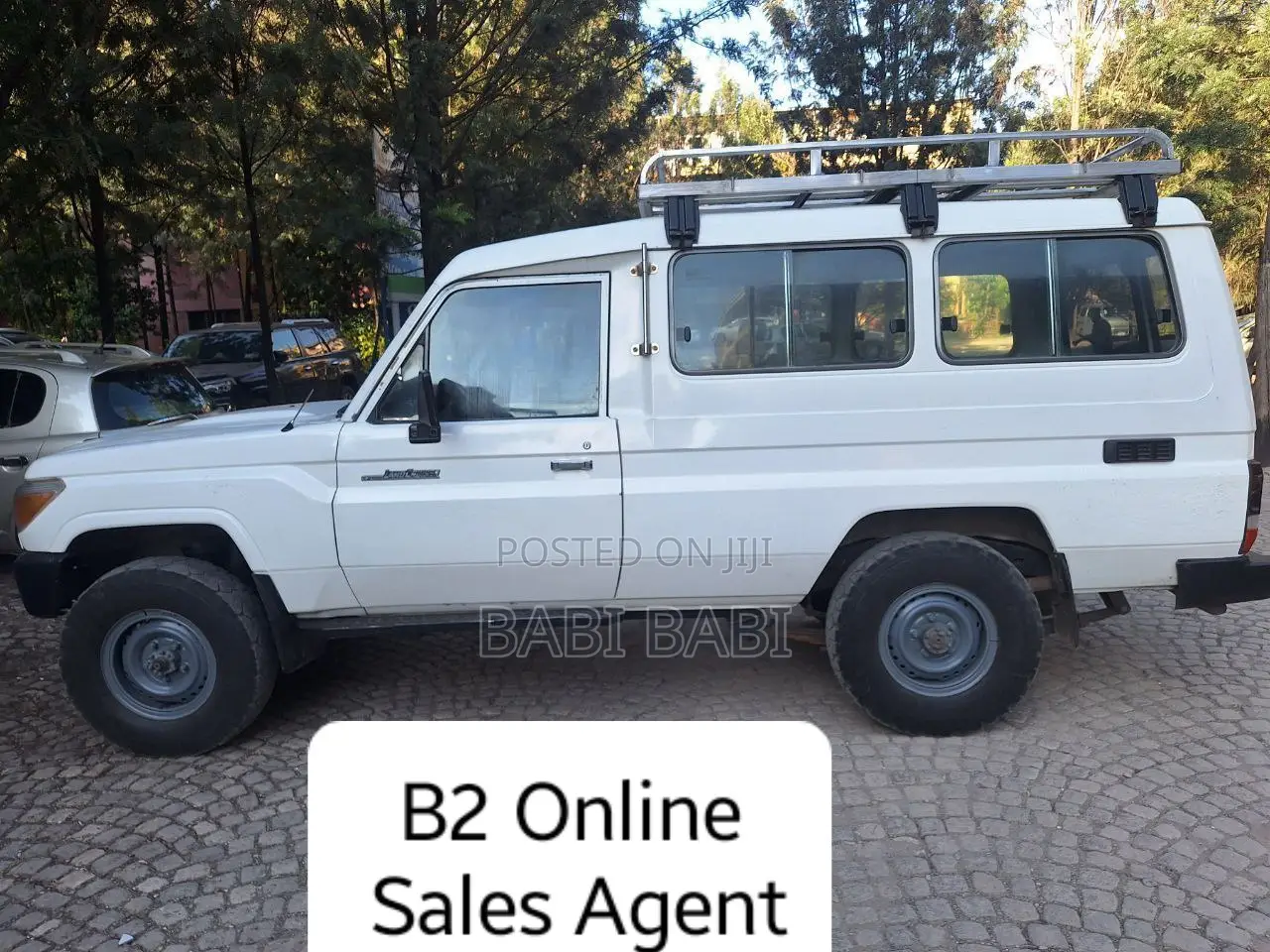 Toyota Land Cruiser 2007 White