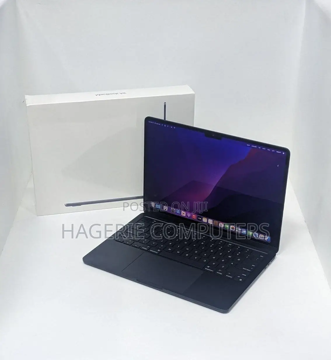 New Laptop Apple MacBook Air 8GB Apple M2 SSD 256GB