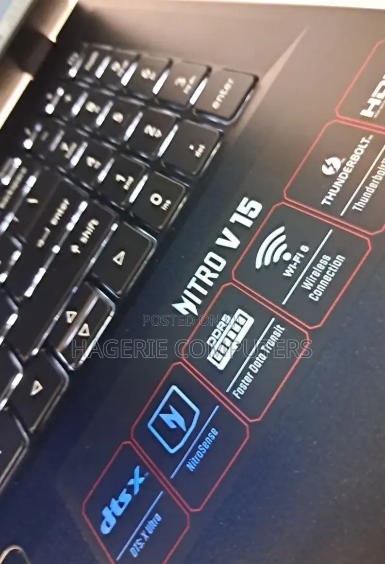 New Laptop Acer Aspire v Nitro 8GB Intel Core I5 SSD 512GB