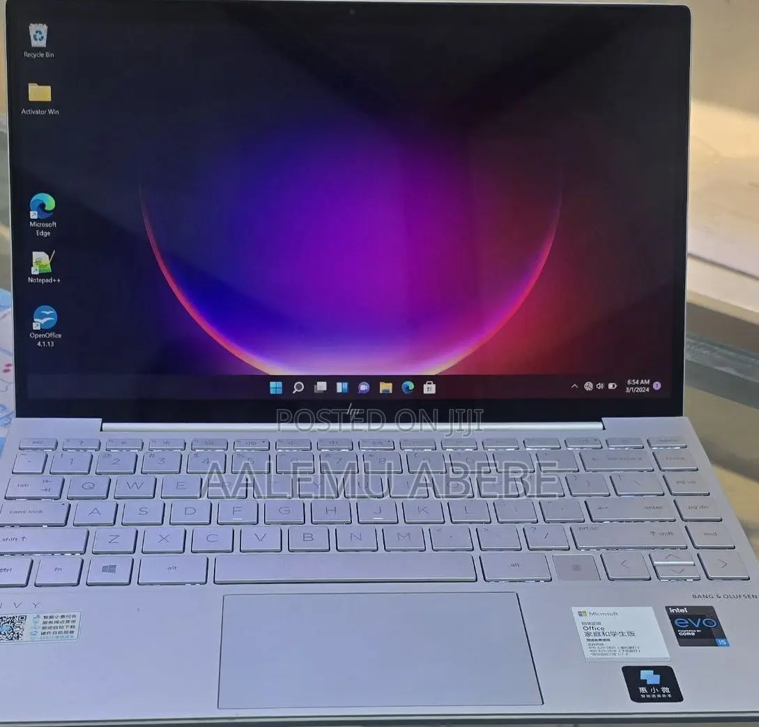 New Laptop HP Envy 14 16GB Intel Core I5 SSD 512GB