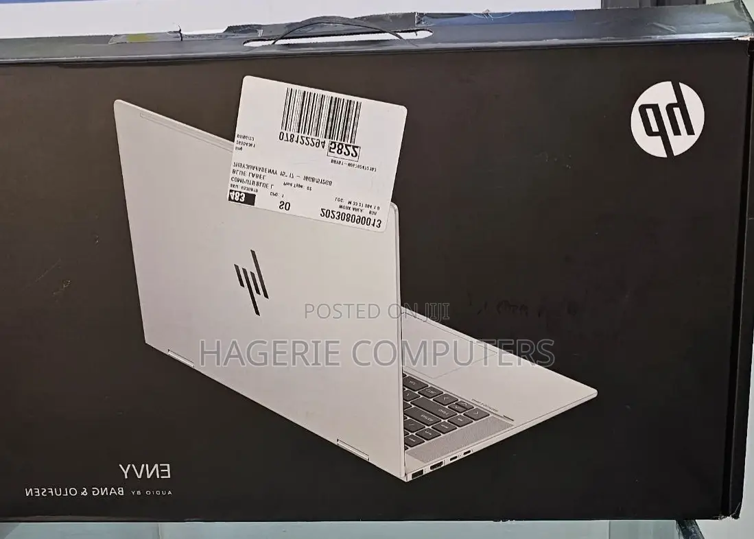 New Laptop HP Envy 15t 16GB Intel Core I7 SSD 512GB