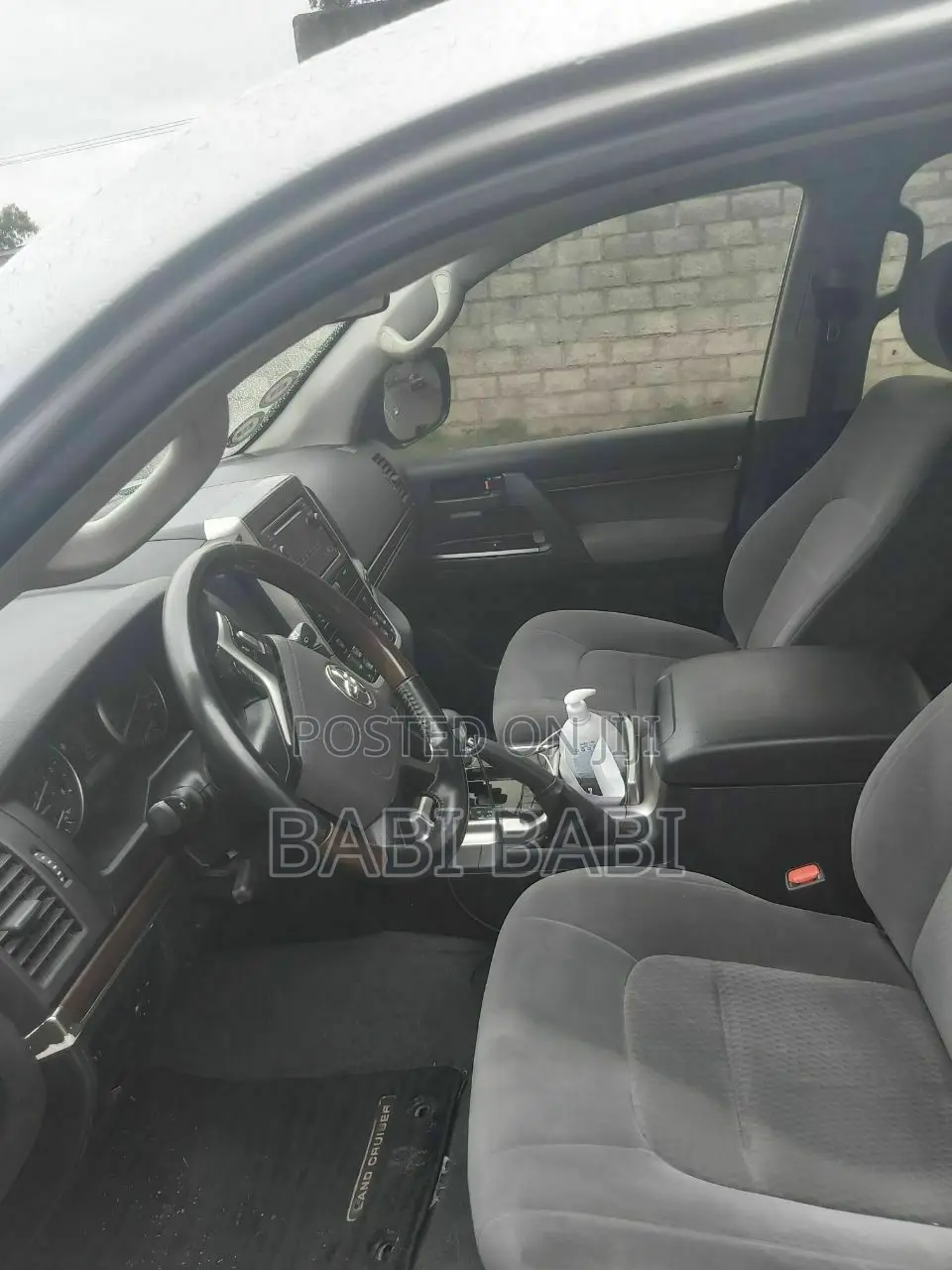 Toyota Land Cruiser 2016 Silver