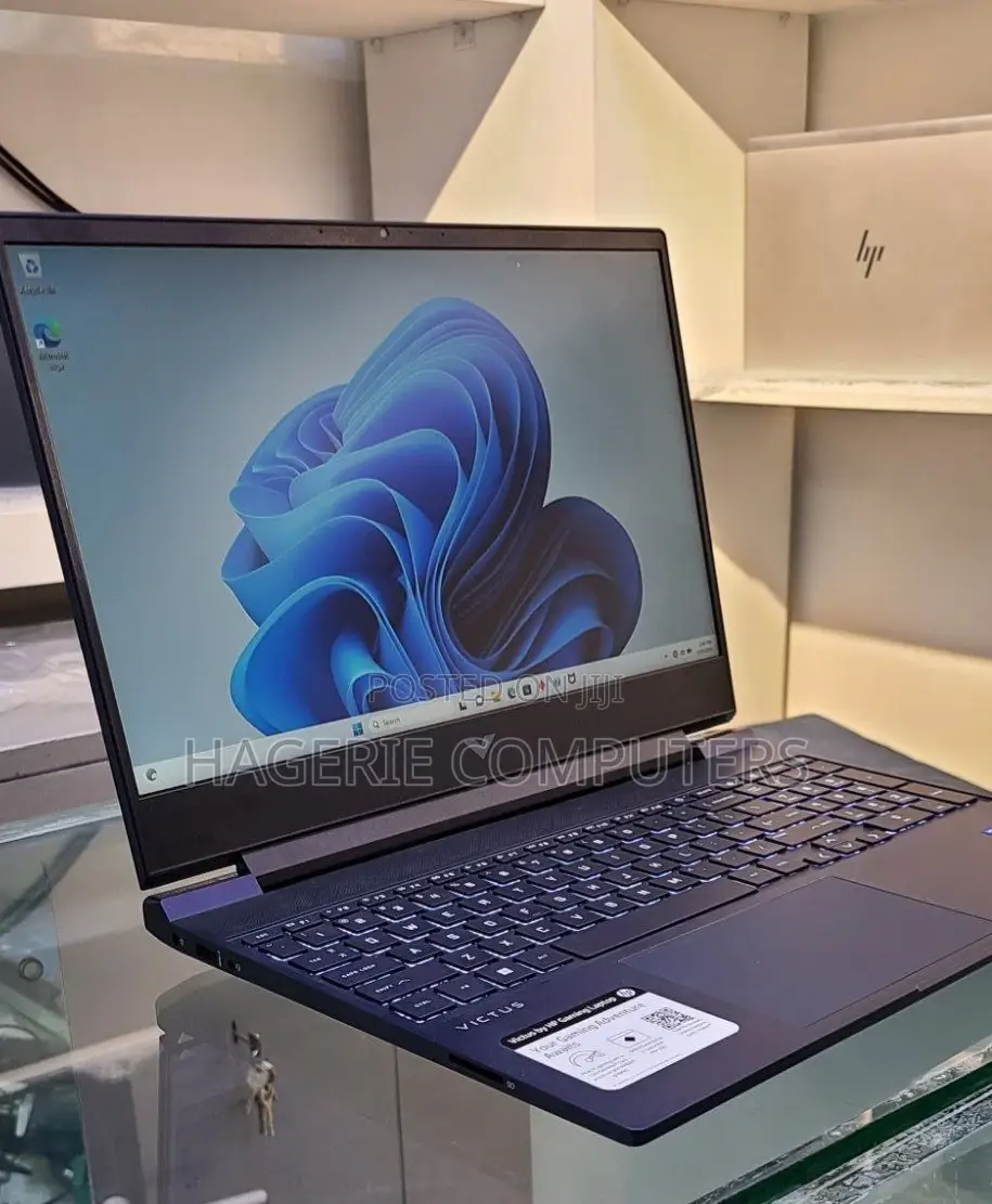 New Laptop HP Victus 15 8GB Intel Core I5 SSD 512GB
