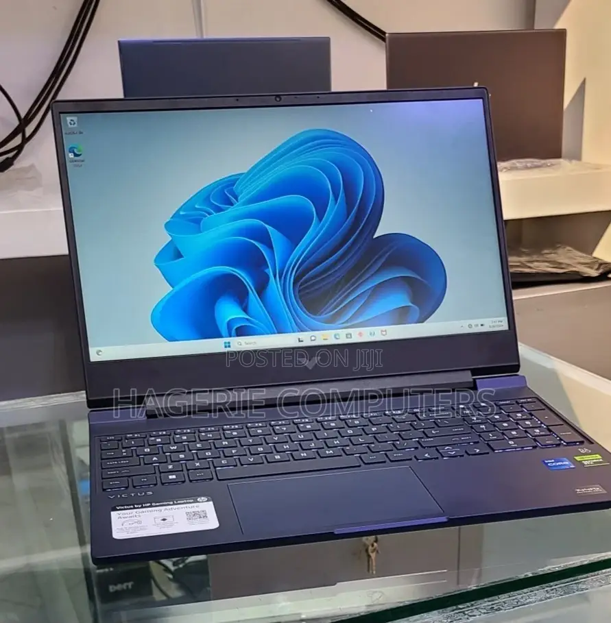 New Laptop HP Victus 15 8GB Intel Core I5 SSD 512GB