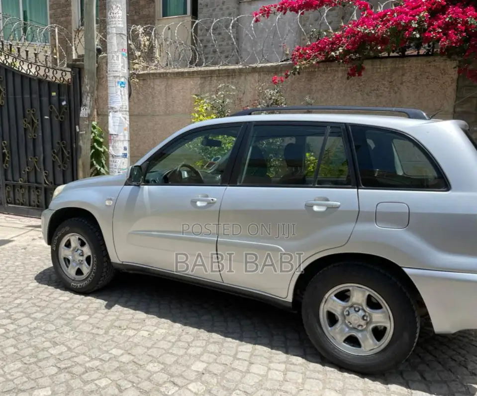 Toyota RAV4 2005 Silver