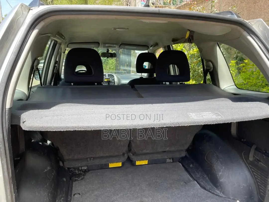 Toyota RAV4 2005 Silver