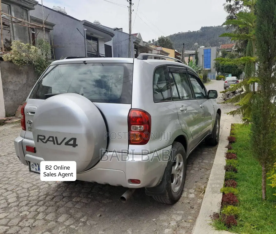Toyota RAV4 2005 Silver