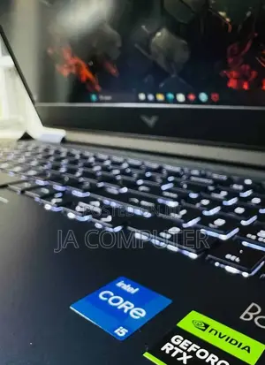 New Laptop HP Victus 15 16GB Intel Core I5 SSD 512GB