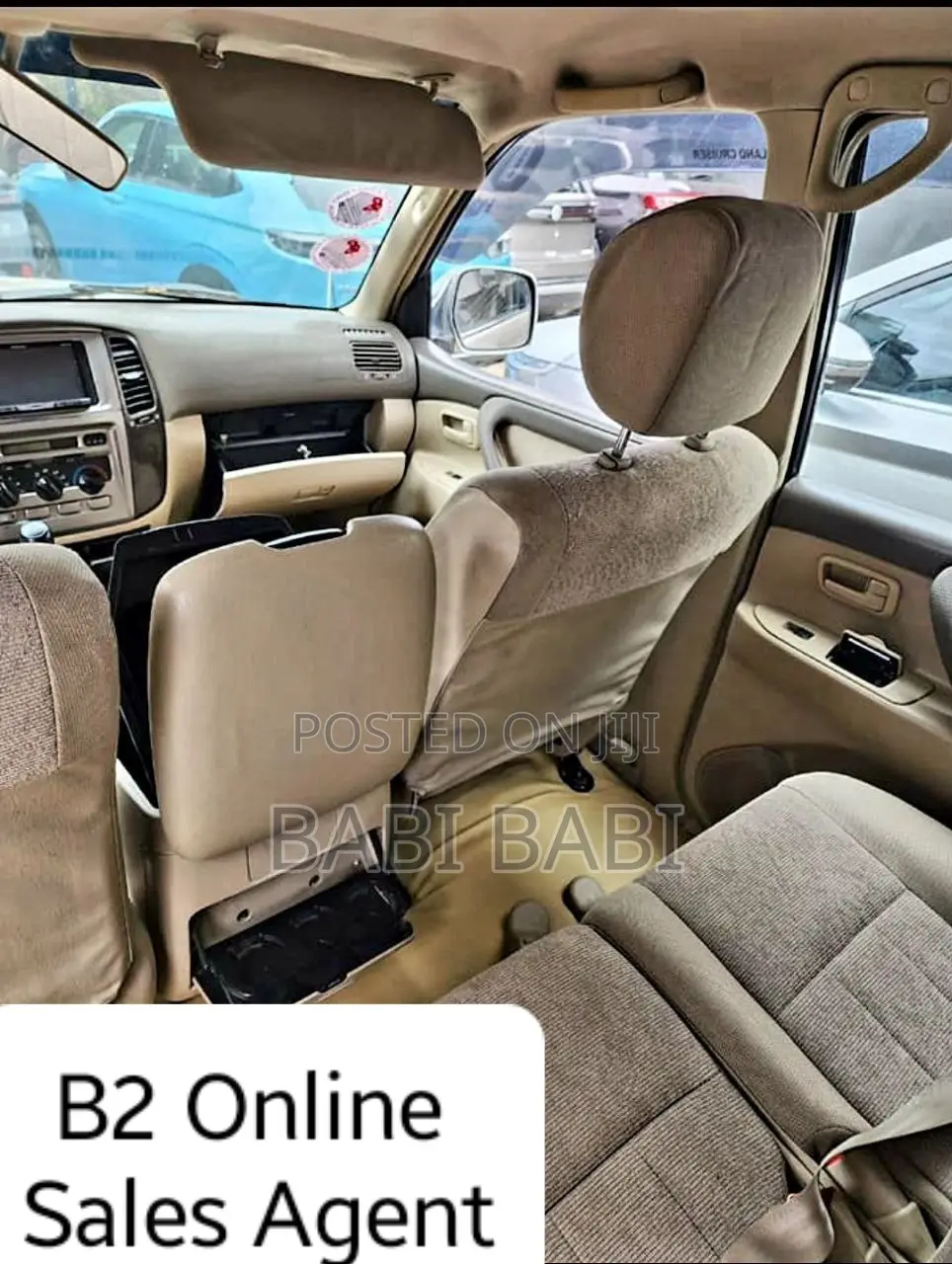 Toyota Land Cruiser 2006 Gold