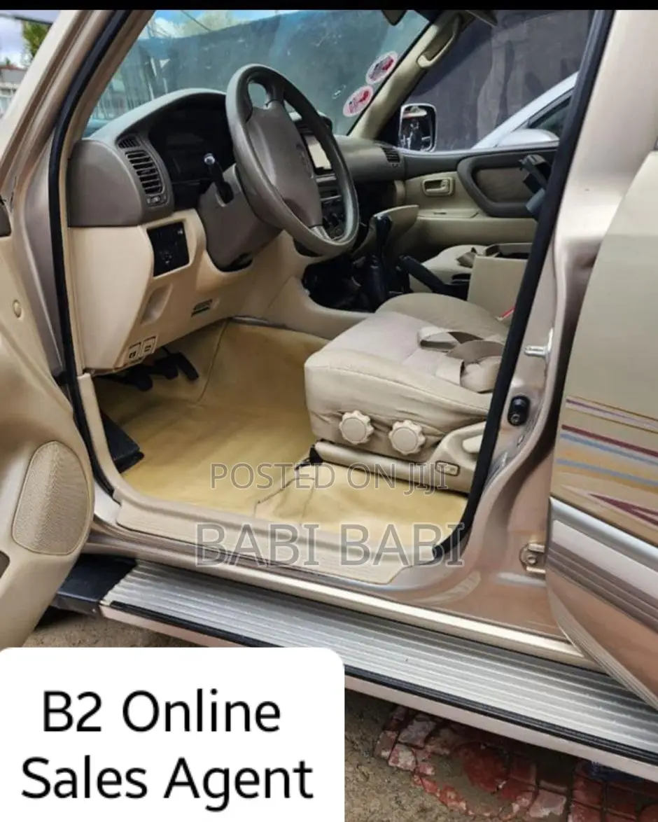 Toyota Land Cruiser 2006 Gold