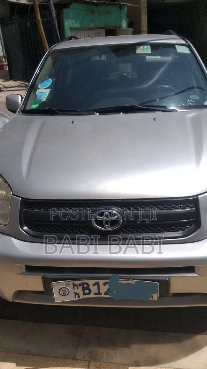 Toyota RAV4 2002 Silver