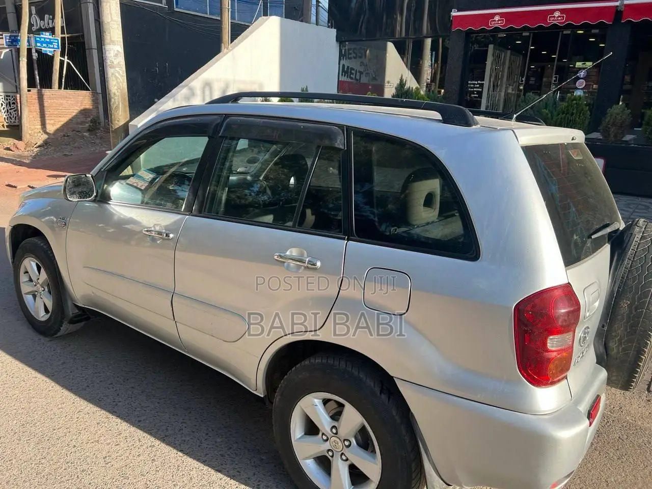 Toyota RAV4 2002 Silver