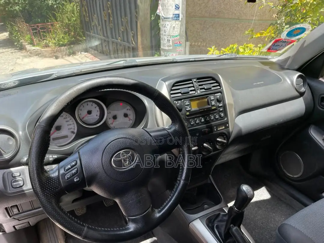 Toyota RAV4 2002 Silver