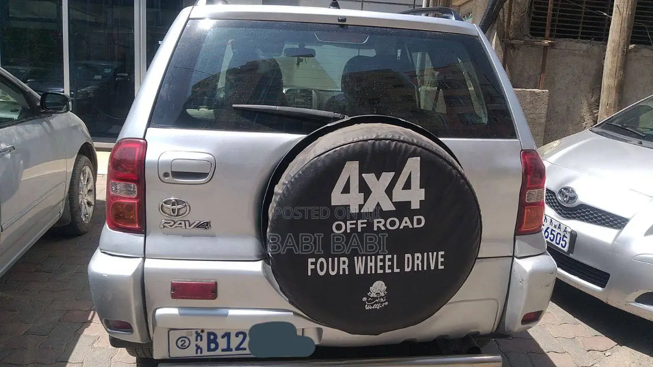 Toyota RAV4 2002 Silver