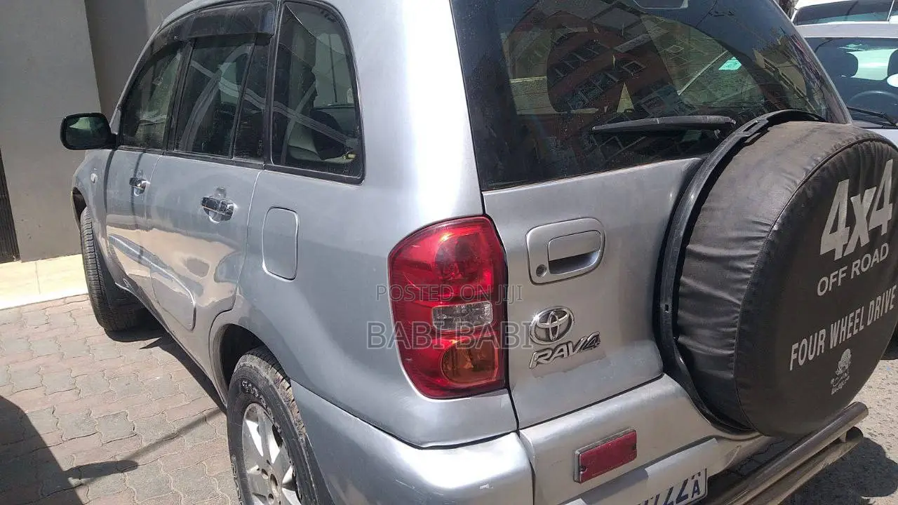 Toyota RAV4 2002 Silver