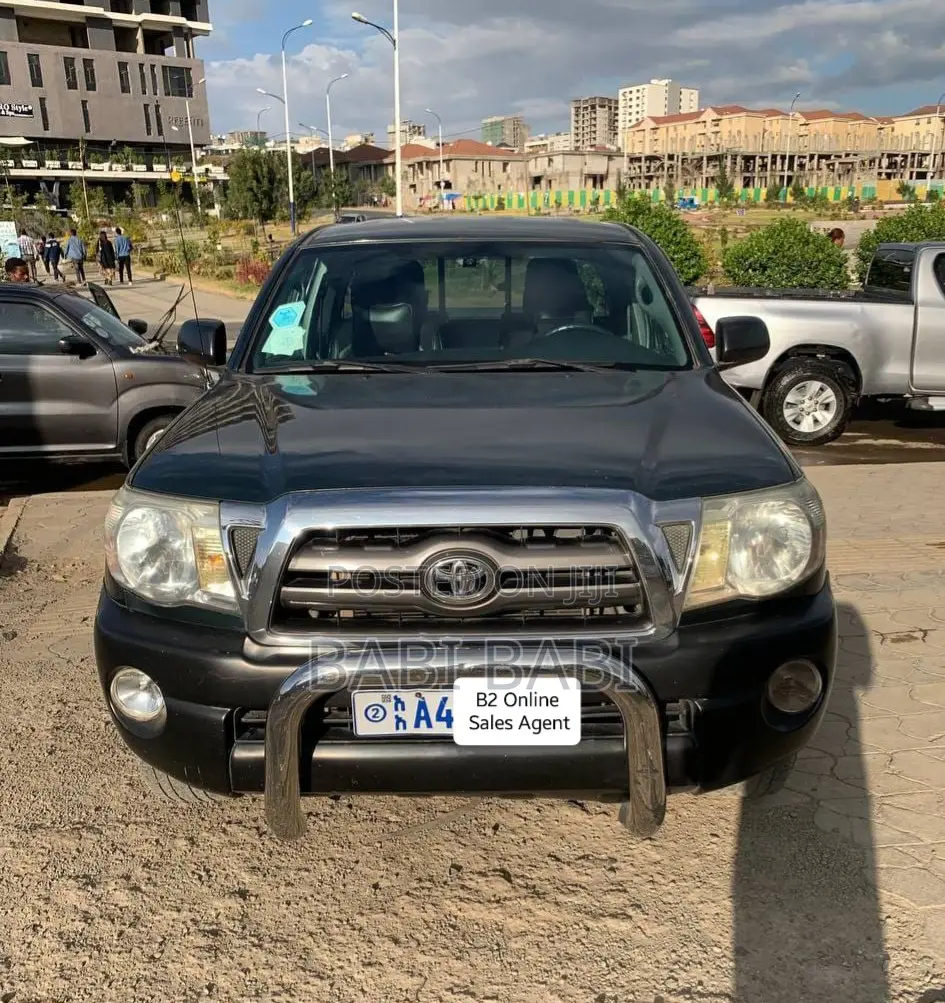 Toyota Tacoma 2008 Gray